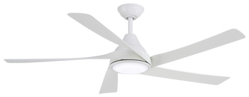 Transonic 56''Ceiling Fan in Flat White (15|F765L-WHF)