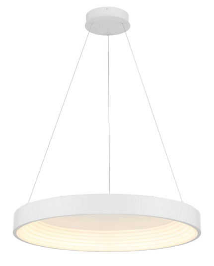Conc LED Pendant in Matte White (42|P5555-44B-L)