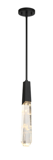 Drifting Droplets LED Pendant in Coal (42|P1283-66A-L)