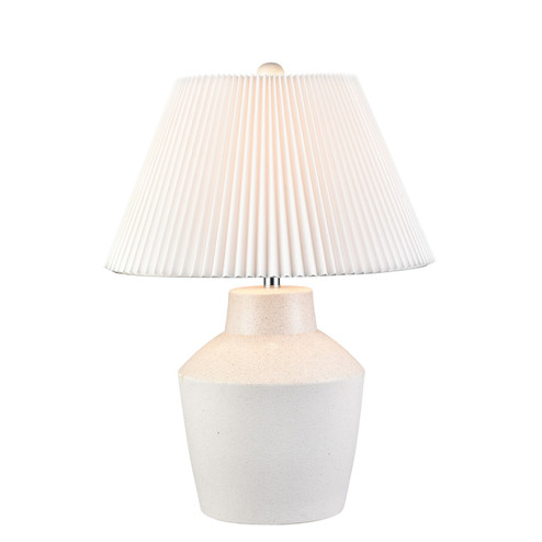 Wellfleet One Light Table Lamp in White Glazed (45|S0019-11572)