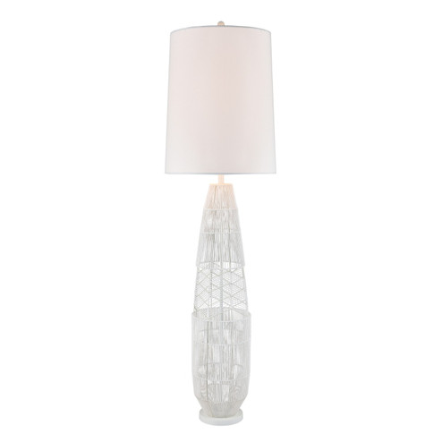 Husk One Light Floor Lamp in White (45|S0019-11155)