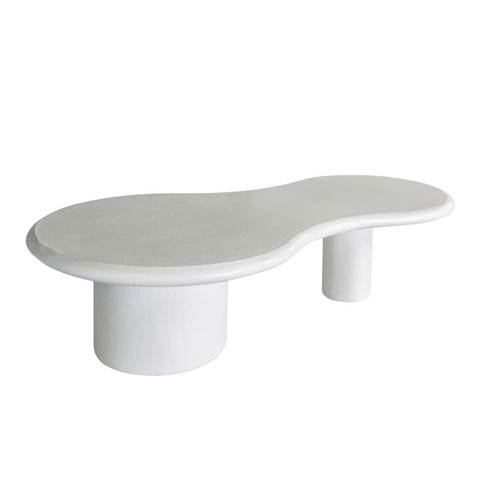 Stella Coffee Table in Plaster White (45|H0115-11471)