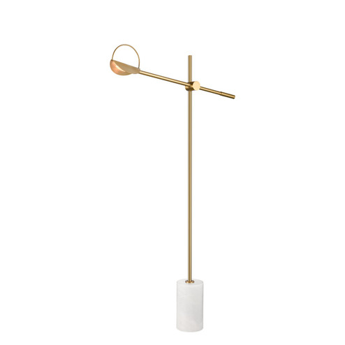 Orson LED Floor Lamp in Satin Brass (45|H0019-11566)