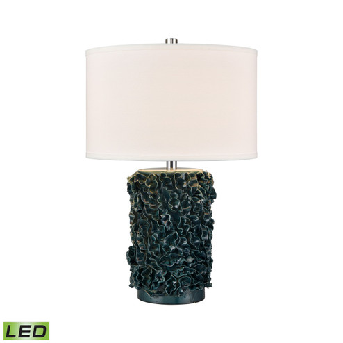 Larkin LED Table Lamp in Green Glazed (45|H0019-11091-LED)
