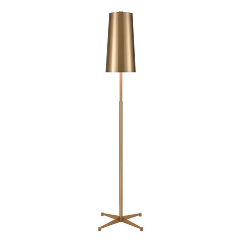 Matthias One Light Floor Lamp in Aged Brass (45|H0019-11066)