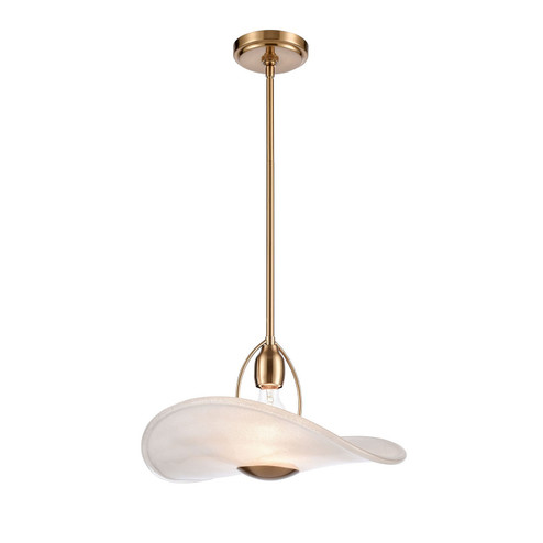 Crevent One Light Pendant in White (45|H0018-11847)