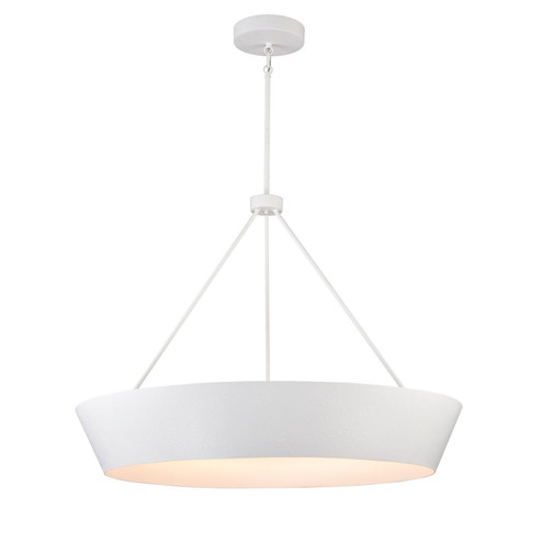 Vincent LED Chandelier in Plaster White (45|H0018-11129)