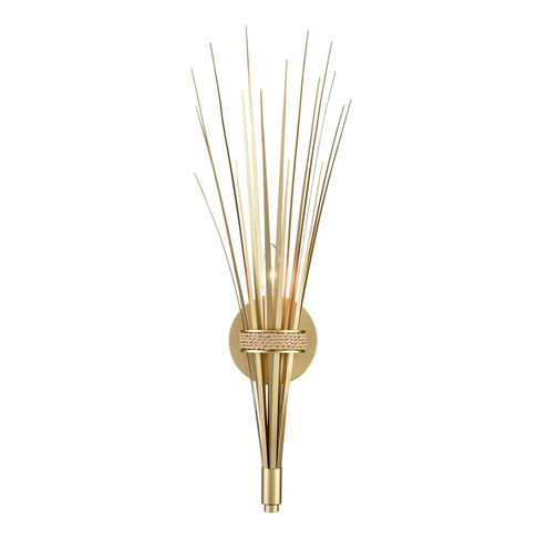 Biscayne Bay One Light Wall Sconce in Champagne Gold (45|52230/1)