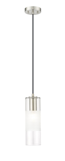 Alton One Light Pendant in Brushed Nickel (224|824P-BN)