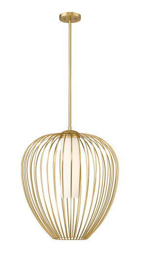 Savanti One Light Pendant in Modern Gold (224|7507-22MGLD)