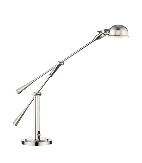 Grammercy Park One Light Table Lamp in Polished Nickel (224|741TL-PN)
