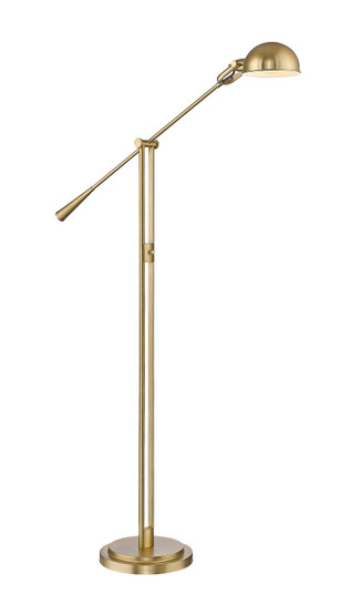 Grammercy Park One Light Floor Lamp in Heritage Brass (224|741FL-HBR)
