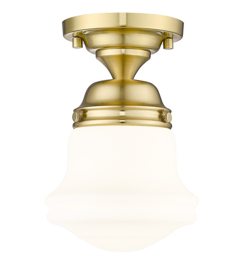 Vaughn One Light Flush Mount in Luxe Gold (224|735F1-LG)