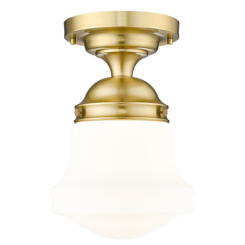Vaughn One Light Flush Mount in Luxe Gold (224|735F10-LG)