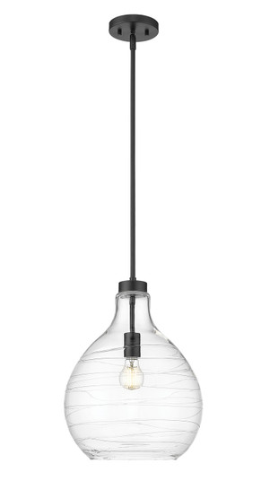 Bon Air One Light Pendant in Matte Black (224|496P13-MB)