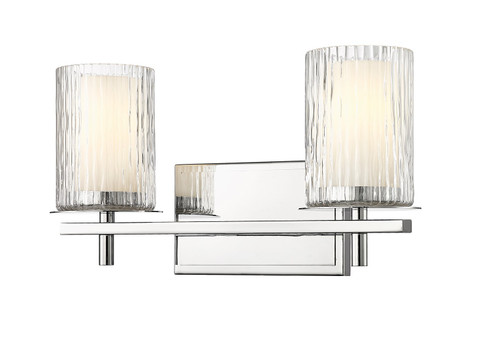 Grayson Two Light Vanity in Chrome (224|1949-2V-CH)