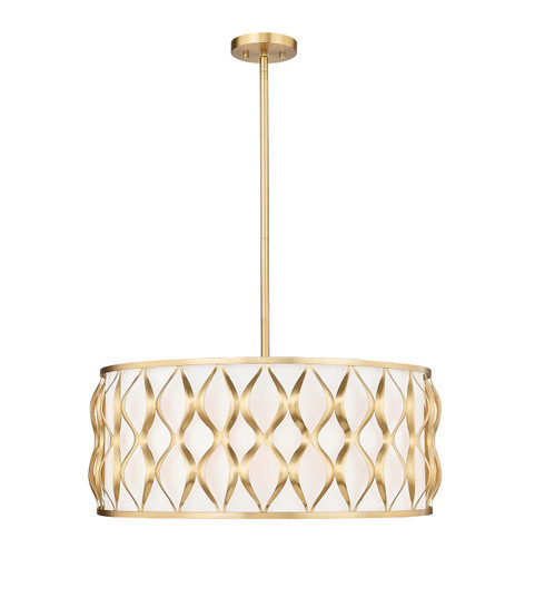 Harden Eight Light Pendant in Modern Gold (224|1948P26-MGLD)