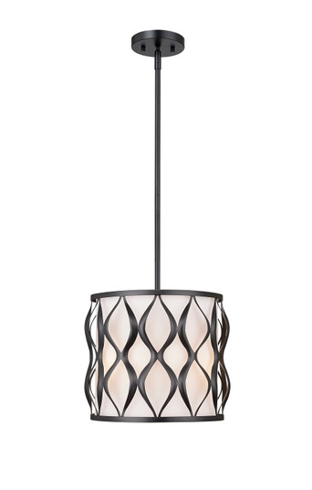 Harden Three Light Pendant in Matte Black (224|1948P12-MB)