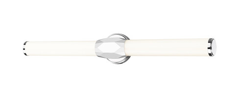 Cooper LED Vanity in Chrome (224|1010-32W-CH-LED) Cooper LED Vanity in Chrome (224|1010-32W-CH-LED)