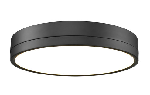 Algar LED Flush Mount in Matte Black (224|1006F16-MB-LED)