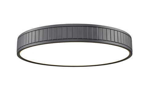 Madison LED Flush Mount in Matte Black (224|1005F20-MB-LED)