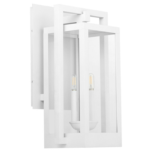 Marco Three Light Wall Lantern in White (19|736-22-6)