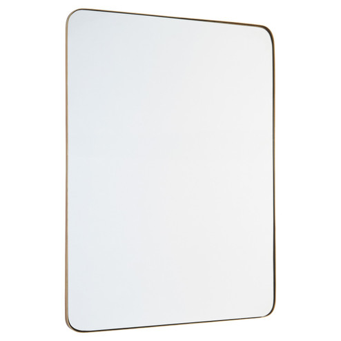 Stadium Mirrors Mirror in Gold Finished (19|12-3040-21)
