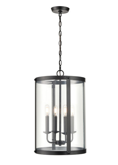 Aydenn Four Light Pendant in Matte Black (59|94201-MB)