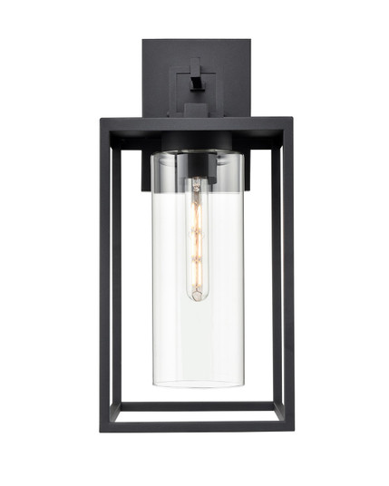 Ellway One Light Outdoor Wall Sconce in Textured Black (59|93131-TBK)