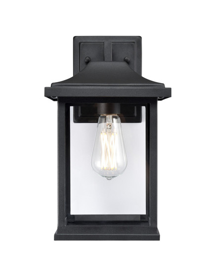 One Light Outdoor Wall Sconce in Textured Black (59|91061-TBK)