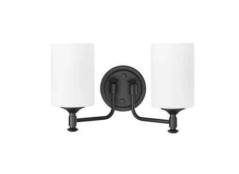 Ailey Two Light Vanity in Matte Black (59|91032-MB)