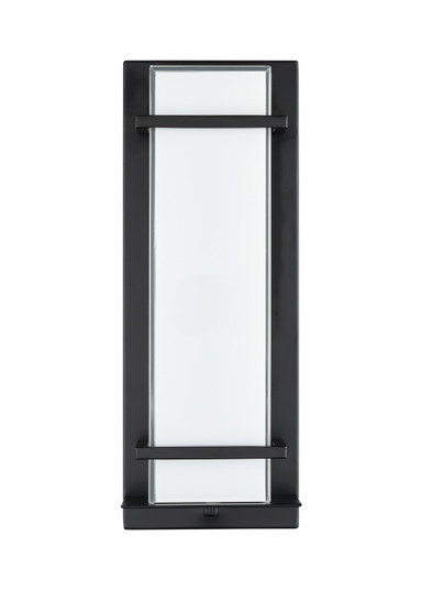 LED Outdoor Wall Sconce in Powder Coated Black (59|75101-PBK)