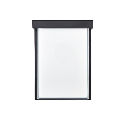 LED Outdoor Wall Sconce in Powder Coated Black (59|74101-PBK)