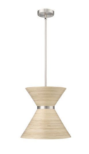 Jaycen One Light Pendant in Brushed Nickel (59|47001-BN)