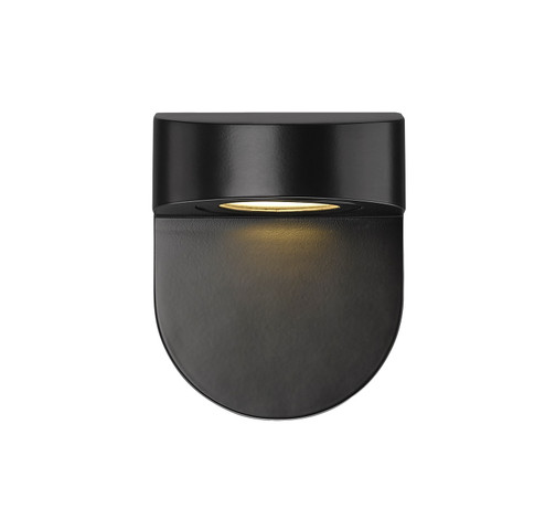 LED Outdoor Wall Sconce in Powder Coated Black (59|44001-PBK)