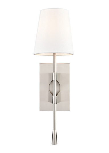 One Light Wall Sconce in Brushed Nickel (59|212001-BN)