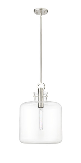 Hayloft One Light Pendant in Brushed Nickel (59|20801-BN)