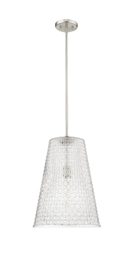 Saben One Light Pendant in Brushed Nickel (59|20701-BN)