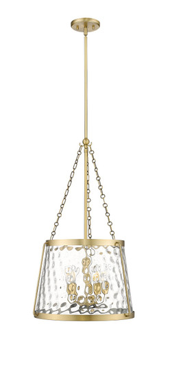 Adabella Five Light Pendant in Vintage Brass (59|20405-VB)