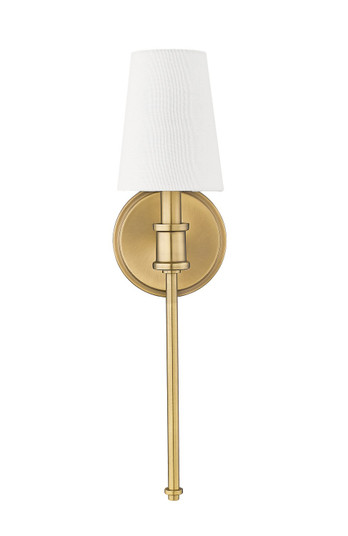 One Light Wall Sconce in Vintage Brass (59|16101-VB)