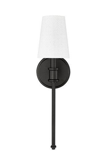 One Light Wall Sconce in Matte Black (59|16101-MB)