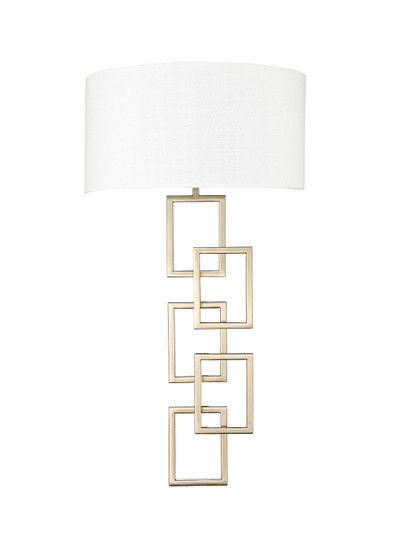Rylee Two Light Wall Sconce in Modern Gold (59|14102-MG)