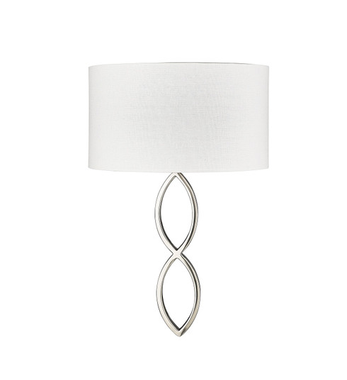 Rylee One Light Wall Sconce in Brushed Nickel (59|13101-BN)