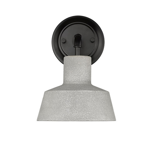 Lloyd One Light Outdoor Wall Sconce in Textured Cement (59|11101-TC)