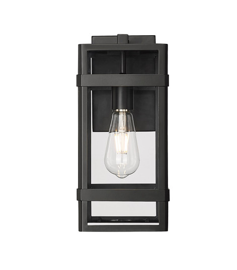 Payton One Light Outdoor Wall Sconce in Powder Coated Black (59|10701-PBK)