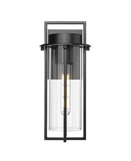 Russell One Light Outdoor Wall Sconce in Powder Coated Black (59|10501-PBK)
