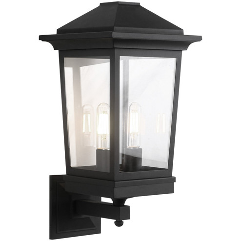 Ardenno Two Light Wall Sconce in Matte Black (423|S12002MB)
