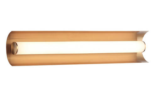 Norvan LED Wall Sconce in Aged Gold Brass (423|S02918AG)