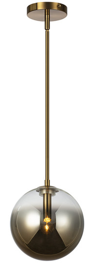 Averley One Light Pendant in Aged Gold Brass (423|C70711AGAG)