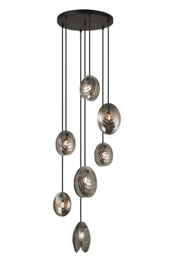 Shelly LED Pendant in Matte Black (423|C36607MB)